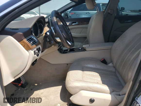 2016 Mercedes-Benz CLS with VIN WDDLJ6FB8GA180795, listed as a Copart auction lot 68629354 with 0 mi miles and Clean Title. Bid and sale history available at carsss.com. Image 7.