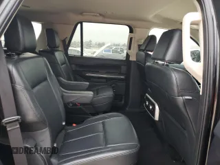 2024 Ford Expedition XLT with VIN 1FMJU1H84REA66331, listed as a Copart auction lot 44598615 with 0 mi miles and Salvage Title. Bid and sale history available at carsss.com. Image 11.
