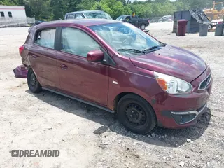 2017 Mitsubishi Mirage ES z VIN ML32A3HJ4HH000569, wystawiony jako IAAI lot #42530718 z przebiegiem 104 871 mil mil oraz . Historia ofert i sprzedaży dostępna na DreamBid. Obrazek 1.