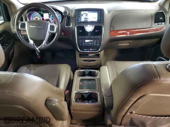 2014 Chrysler Town & Country Touring L 30th Anniversary with VIN 2C4RC1CG3ER107327, listed as a Copart auction lot 50154815 with 144,356 mi miles and Non Repairable. Bid and sale history available at DreamBid. Image 8.