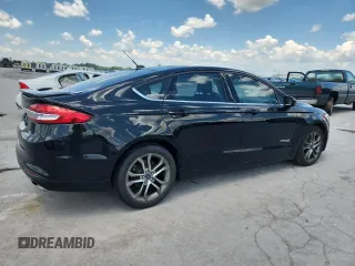 2017 Ford Fusion Hybrid SE with VIN 3FA6P0LU9HR356534, listed as a Copart auction lot 63660315 with 121,195 mi miles and Clean title. Bid and sale history available at DreamBid. Image 3.