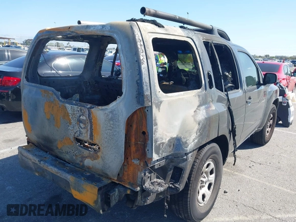 2008 Nissan Xterra S with VIN 5N1AN08U58C526305, listed as a IAAI auction lot 41818913 with Not Provided miles and . Bid and sale history available at DreamBid. Image 6.