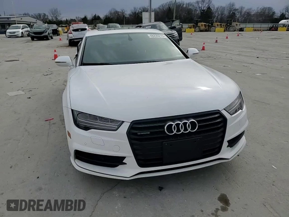 2018 Audi A7 Premium Plus with VIN WAUW3AFC9JN075029, listed as a Copart auction lot 48220215 with 118,740 mi miles and Salvage Title. Bid and sale history available at carsss.com. Image 10.