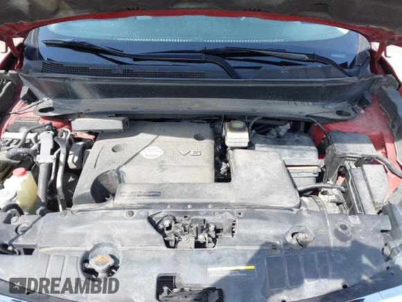 2014 Nissan Pathfinder SV with VIN 5N1AR2MM4EC660823, listed as a IAAI auction lot 41932472 with 167,787 mi miles. Bid and sale history available at carsss.com. Image 10.