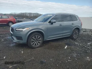 2021 Volvo XC90 Momentum with VIN YV4A221K2M1702621, listed as a Copart auction lot 51053585 with 65,991 mi miles and Salvage Title. Bid and sale history available at DreamBid. Image 1.