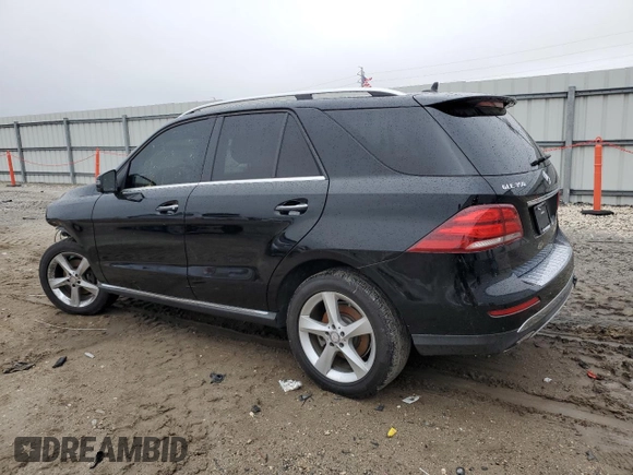 2016 Mercedes-Benz GLE 350 z VIN 4JGDA5JB0GA659546, wystawiony jako Copart lot #44507765 z przebiegiem 177 884 mil mil oraz Szkoda całkowita • Salvage title. Historia ofert i sprzedaży dostępna na DreamBid. Obrazek 2.