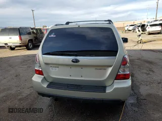 2006 Subaru Forester 2.5 X w/Premium Pkg with VIN JF1SG65606H742497, listed as a Copart auction lot 78852054 with 0 mi miles and Salvage Title. Bid and sale history available at carsss.com. Image 6.