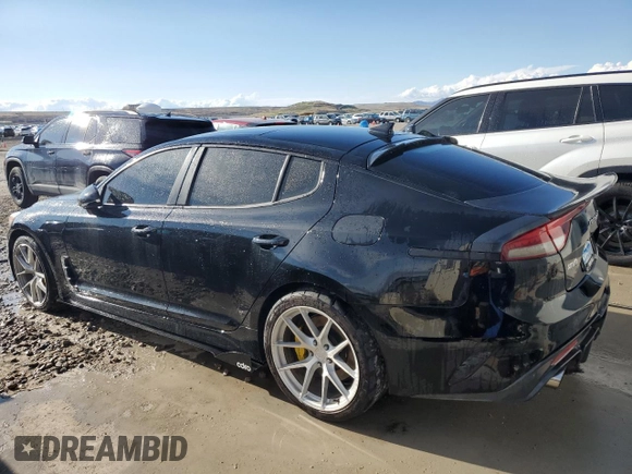 2022 Kia Stinger GT1 with VIN KNAE45LC9N6119485, listed as a Copart auction lot 51492775 with 30,177 mi miles and Clean Title. Bid and sale history available at DreamBid. Image 2.