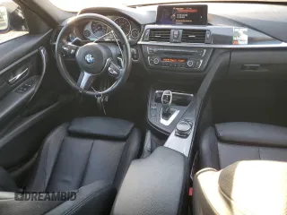 2014 BMW 3 Series 335i with VIN WBA3A9C50EF478734, listed as a Copart auction lot 83449634 with 107,723 mi miles and Salvage Title. Bid and sale history available at carsss.com. Image 8.