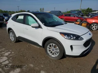 2021 Ford Escape SE Hybrid with VIN 1FMCU0BZ2MUB04089, listed as a Copart auction lot 56955305 with 45,088 mi miles and Salvage title. Bid and sale history available at DreamBid. Image 4.