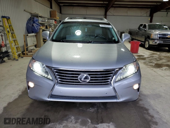 2013 Lexus RX 350 with VIN 2T2BK1BA0DC207137, listed as a Copart auction lot 47994225 with 143,031 mi miles and Salvage Title. Bid and sale history available at DreamBid. Image 5.