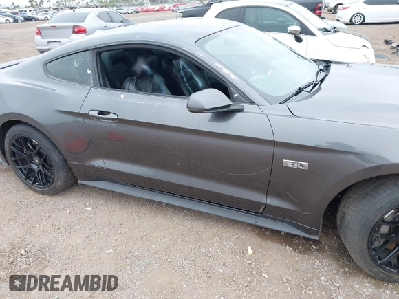 2020 Ford Mustang EcoBoost with VIN 1FA6P8TD1L5184204, listed as a IAAI auction lot 42421848 with 94,492 mi miles and . Bid and sale history available at DreamBid. Image 6.