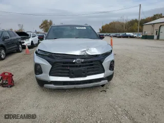 2022 Chevrolet Blazer LT with VIN 3GNKBDRSXNS168587, listed as a Copart auction lot 78037614 with 44,075 mi miles and Salvage Title. Bid and sale history available at carsss.com. Image 5.