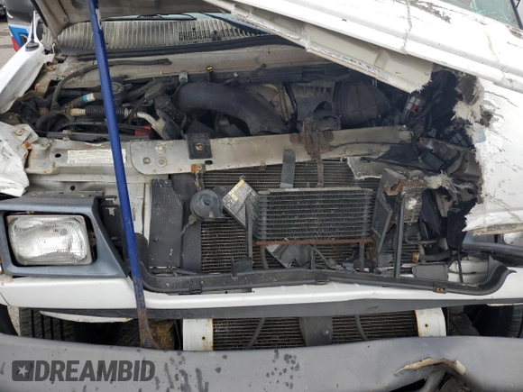 2007 Ford Econoline Passenger XL with VIN 1FMNE11W87DA96037, listed as a Copart auction lot 72926294 with Not provided miles and Salvage title. Bid and sale history available at DreamBid. Image 12.