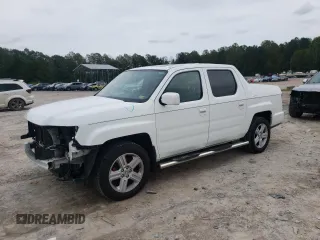 2013 Honda Ridgeline RTL with VIN 5FPYK1F59DB006416, listed as a Copart auction lot 74835924 with 129,374 mi miles and Salvage Title. Bid and sale history available at carsss.com. Image 1.
