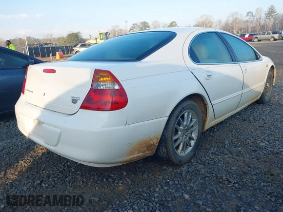 2002 Chrysler 300M with VIN 2C3AE66G12H203690, listed as a IAAI auction lot 41507731 with 76,826 mi miles. Bid and sale history available at carsss.com. Image 4.