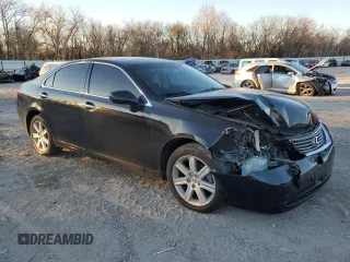 2008 Lexus ES with VIN JTHBJ46GX82272619, listed as a Copart auction lot 84632014 with 198,895 mi miles and Salvage Title. Bid and sale history available at carsss.com. Image 4.