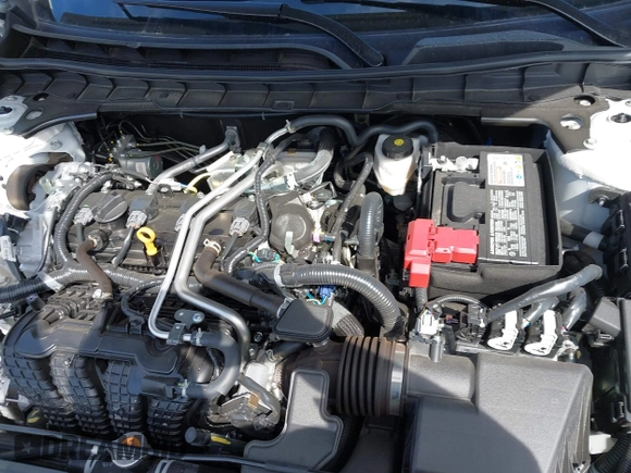 2025 Nissan Altima SV with VIN 1N4BL4DW5SN358521, listed as a IAAI auction lot 42213920 with 5,287 mi miles and . Bid and sale history available at DreamBid. Image 10.