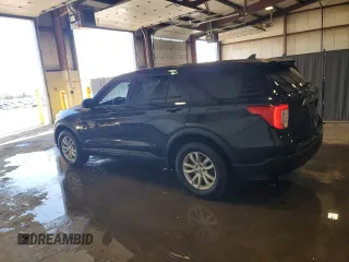 2021 Ford Explorer with VIN 1FMSK8BH0MGB05392, listed as a Copart auction lot 50306135 with 75,326 mi miles and Clean Title. Bid and sale history available at carsss.com. Image 2.