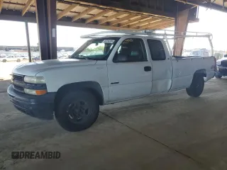 2000 Chevrolet Silverado 1500 LT with VIN 1GCEK19T9YE157205, listed as a Copart auction lot 46258285 with 243,139 mi miles and Clean Title. Bid and sale history available at DreamBid. Image 1.