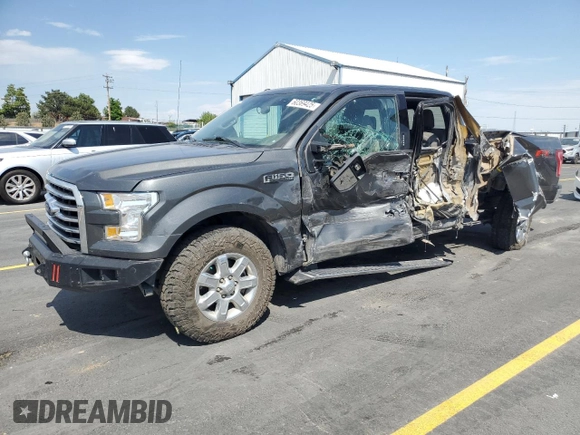 2016 Ford F-150 XLT with VIN 1FTFW1EFXGKF69299, listed as a Copart auction lot 60369425 with 125,205 mi miles and Salvage title. Bid and sale history available at DreamBid. Image 1.