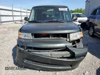 2005 Scion xB with VIN JTLKT324354008549, listed as a Copart auction lot 53237604 with 191,725 mi miles and Salvage Title. Bid and sale history available at carsss.com. Image 5.