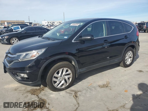 2015 Honda CR-V EX with VIN 2HKRM4H57FH700189, listed as a Copart auction lot 84890264 with 93,120 mi miles and Salvage Title. Bid and sale history available at DreamBid. Image 1.