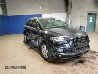 2014 Audi Q7 with VIN WA1CMBFE3ED007194, listed as a Copart auction lot 53189005 with Not provided miles and Salvage title. Bid and sale history available at DreamBid. Image 14.