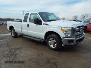 2011 Ford F-250 XL with VIN 1FT7X2A6XBEA52525, listed as a IAAI auction lot 41589289 with 313,380 mi miles and . Bid and sale history available at DreamBid. Image 1.