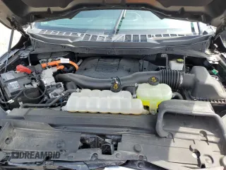 2022 Ford F-150 XL with VIN 1FTFW1ED6NFA25581, listed as a Copart auction lot 51600655 with 33,220 mi miles and Salvage Title. Bid and sale history available at DreamBid. Image 12.