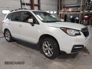 2018 Subaru Forester Touring z VIN JF2SJAWC7JH412191, wystawiony jako IAAI lot #40850103 z przebiegiem Nie podano mil oraz . Historia ofert i sprzedaży dostępna na DreamBid. Obrazek 1.