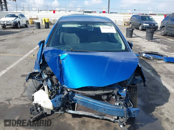 2015 Toyota Yaris L with VIN VNKJTUD3XFA020368, listed as a IAAI auction lot 41555073 with 122,552 mi miles and . Bid and sale history available at carsss.com. Image 13.