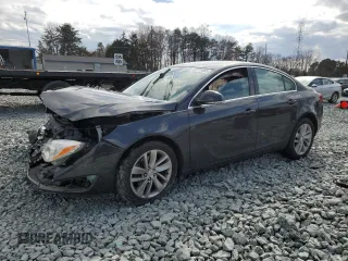 2015 Buick Regal с VIN 2G4GL5EX7F9138752, выставлен на аукционе Copart как лот 47771065 с пробегом 102 165 миль миль и Списание • Salvage title. История ставок и продаж доступна на DreamBid. Изображение 1.