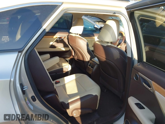 2018 Lexus RX 350L Premium with VIN JTJGZKCA4J2006200, listed as a IAAI auction lot 41781149 with 119,021 mi miles and . Bid and sale history available at DreamBid. Image 8.