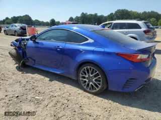 2015 Lexus RC 350 with VIN JTHHE5BC7F5006056, listed as a Copart auction lot 70488054 with 110,687 mi miles and Salvage Title. Bid and sale history available at carsss.com. Image 2.