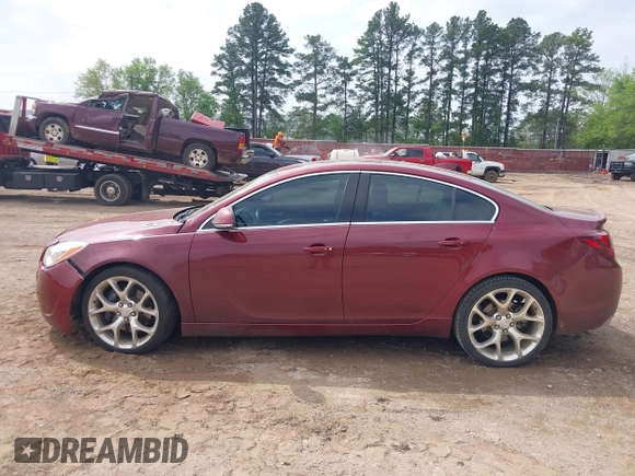 2016 Buick Regal GS with VIN 2G4GU5GX8G9122538, listed as a IAAI auction lot 41939659 with 92,269 mi miles. Bid and sale history available at carsss.com. Image 15.