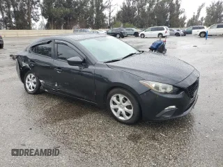 2015 Mazda 3 i SV with VIN JM1BM1T70F1246030, listed as a Copart auction lot 47873185 with 125,351 mi miles and Salvage Title. Bid and sale history available at carsss.com. Image 4.