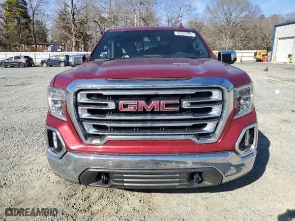 2019 GMC Sierra 1500 SLT with VIN 3GTU9DED2KG265625, listed as a Copart auction lot 45293105 with 112,137 mi miles and Salvage Title. Bid and sale history available at carsss.com. Image 5.