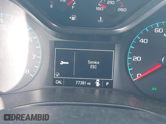 2021 Chevrolet Colorado 2WD LT with VIN 1GCGSCEN8M1127786, listed as a IAAI auction lot 41672930 with 77,381 mi miles. Bid and sale history available at carsss.com. Image 7.