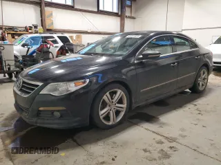 2011 Volkswagen CC with VIN WVWGU9AN3BE709433, listed as a Copart auction lot 42251025 with 155,602 mi miles and Salvage Title. Bid and sale history available at DreamBid. Image 1.