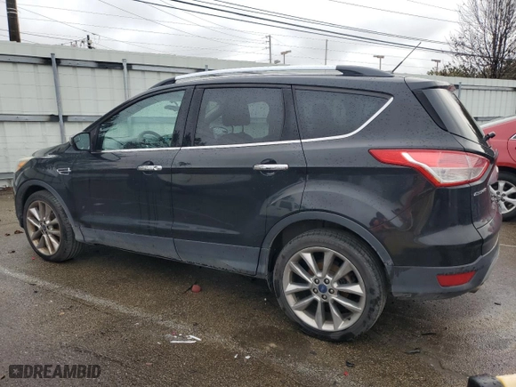 2014 Ford Escape SE with VIN 1FMCU0GX3EUC58979, listed as a Copart auction lot 46431095 with 0 mi miles and Salvage Title. Bid and sale history available at carsss.com. Image 2.
