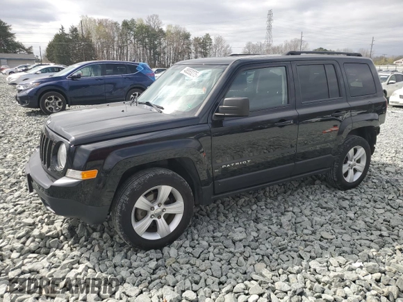 2016 Jeep Patriot High Altitude Edition with VIN 1C4NJRFBXGD776185, listed as a Copart auction lot 48553275 with 69,004 mi miles and Salvage Title. Bid and sale history available at carsss.com. Image 1.