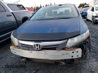 2012 Honda Civic z VIN 2HGFB2F4XCH015617, wystawiony jako Copart lot #49930735 z przebiegiem 255 864 mil mil oraz Szkoda całkowita • Salvage title. Historia ofert i sprzedaży dostępna na DreamBid. Obrazek 5.