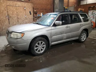 2007 Subaru Forester X w/Premium Pkg with VIN JF1SG65667H741680, listed as a Copart auction lot 49765685 with 0 mi miles and Salvage Title. Bid and sale history available at carsss.com. Image 1.