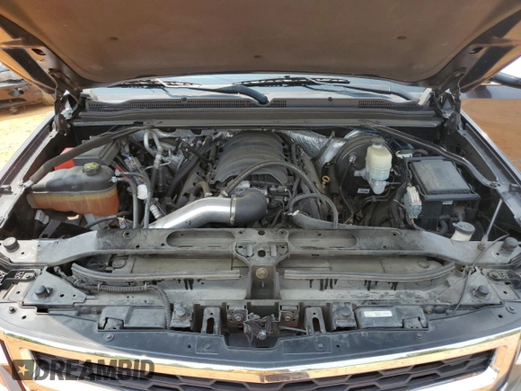 2015 Chevrolet Tahoe LT with VIN 1GNSCBKC0FR640692, listed as a Copart auction lot 59383635 with Not provided miles and Salvage title. Bid and sale history available at DreamBid. Image 12.