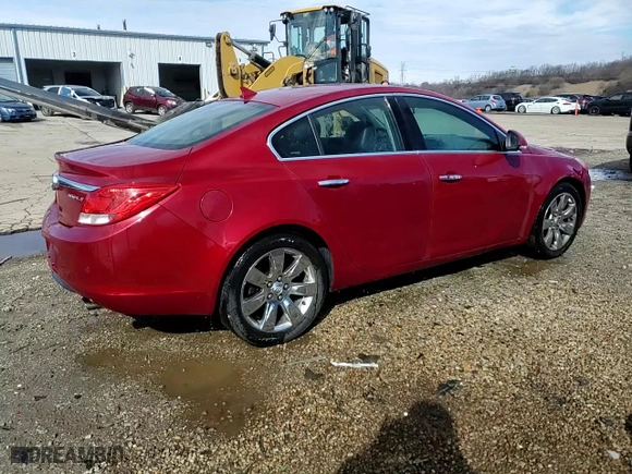 2012 Buick Regal Turbo Premium 1 with VIN 2G4GS5EV3C9210270, listed as a Copart auction lot 49431865 with 129,996 mi miles and Salvage Title. Bid and sale history available at carsss.com. Image 13.