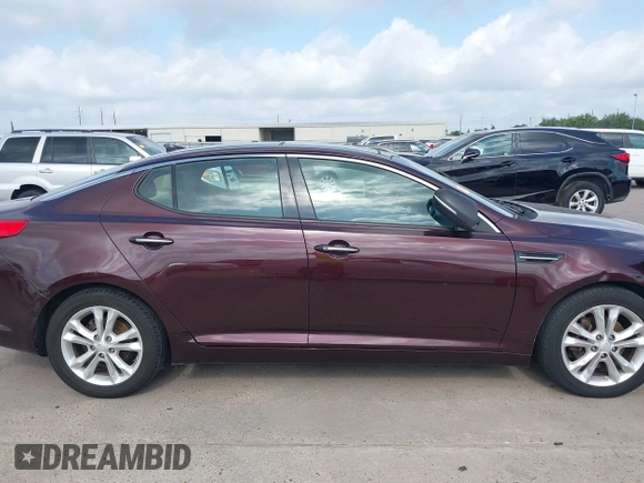 2013 Kia Optima EX with VIN 5XXGN4A74DG148692, listed as a IAAI auction lot 42184122 with 231,133 mi miles and . Bid and sale history available at DreamBid. Image 14.