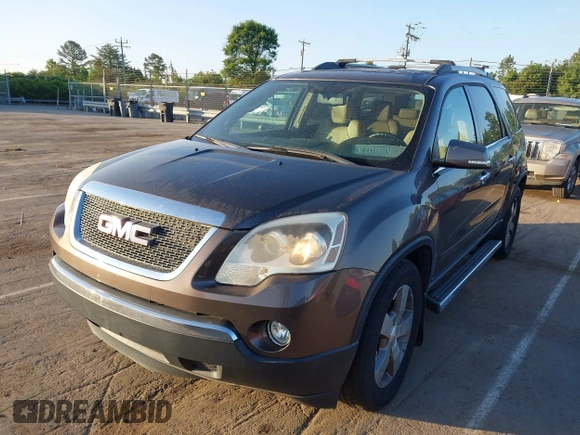 2012 GMC Acadia SLT1 with VIN 1GKKVRED8CJ215297, listed as a IAAI auction lot 42183651 with 172,309 mi miles and . Bid and sale history available at carsss.com. Image 2.