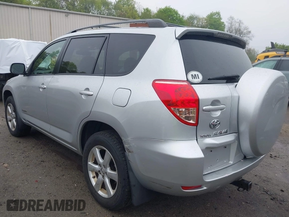 2008 Toyota RAV4 Limited with VIN JTMBK31VX85055276, listed as a IAAI auction lot 42202493 with 161,793 mi miles and . Bid and sale history available at DreamBid. Image 3.