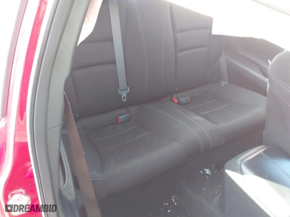2014 Honda Accord Coupe EX with VIN 1HGCT1B78EA008211, listed as a IAAI auction lot 41445955 with 1 mi miles. Bid and sale history available at carsss.com. Image 8.